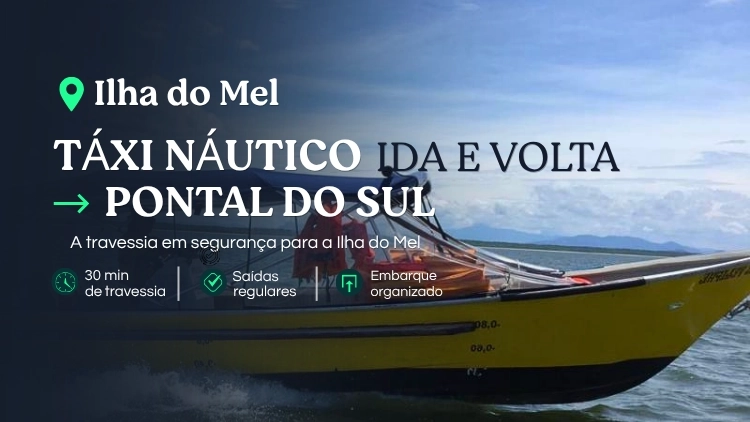 T&aacute;xi N&aacute;utico Ilha do Mel/Pontal do Sul